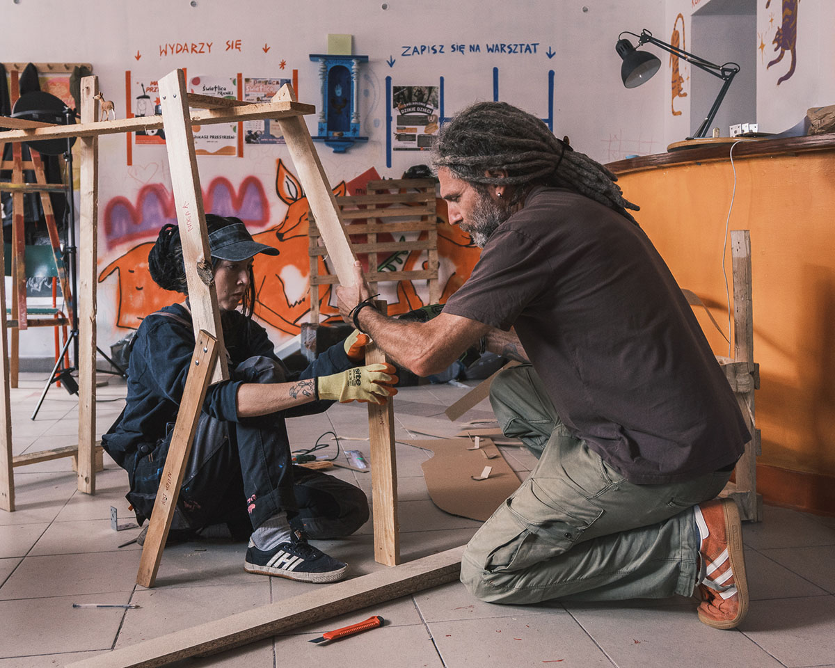 sztuka odzyskana - sarna kłodzko